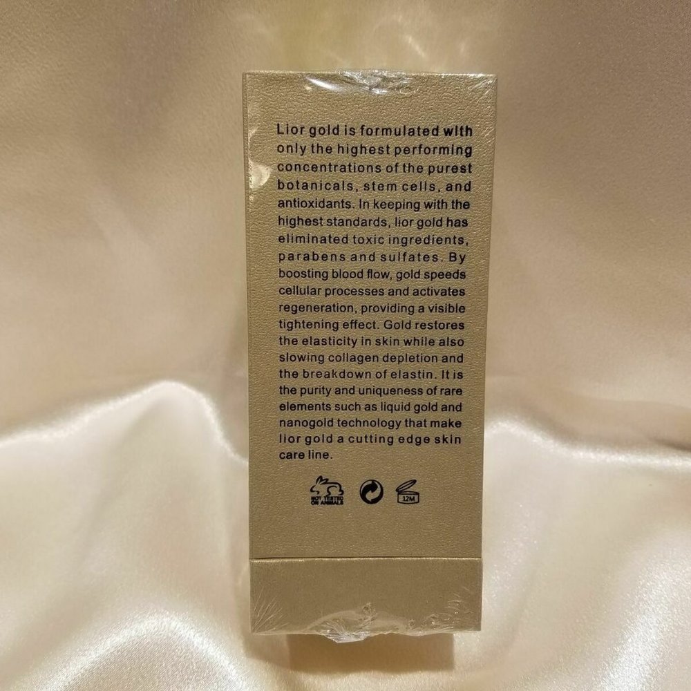 Lior Gold Paris Vitamin Infused Facial Serum - Picture 6 of 8
